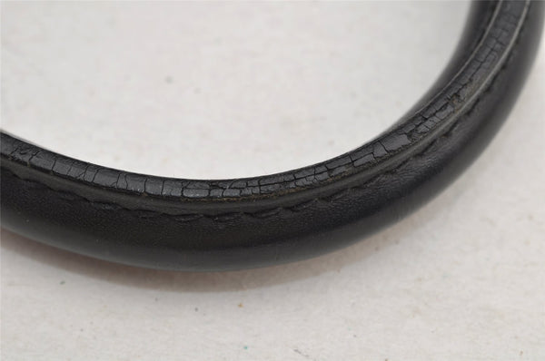 Authentic Louis Vuitton Epi Riviera Hand Bag Black M48182 LV Junk 5445I