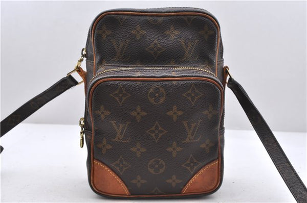 Authentic Louis Vuitton Monogram Amazone Shoulder Cross Body Bag M45236 LV 5446D