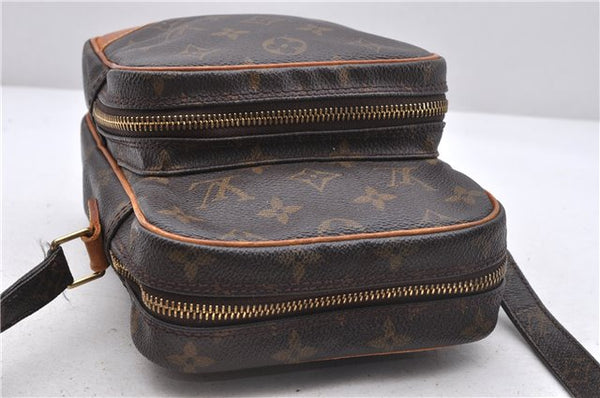 Authentic Louis Vuitton Monogram Amazone Shoulder Cross Body Bag M45236 LV 5446D