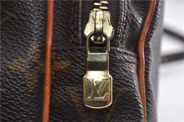 Authentic Louis Vuitton Monogram Amazone Shoulder Cross Body Bag M45236 LV 5446D