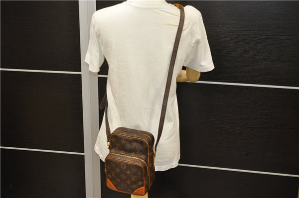 Authentic Louis Vuitton Monogram Amazone Shoulder Cross Body Bag M45236 LV 5446D
