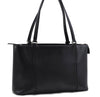 Authentic BURBERRY Vintage Leather Shoulder Tote Bag Purse Black 5447C