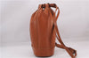 Authentic Louis Vuitton Epi Randonnee PM Shoulder Bag Brown M52358 LV 5447E