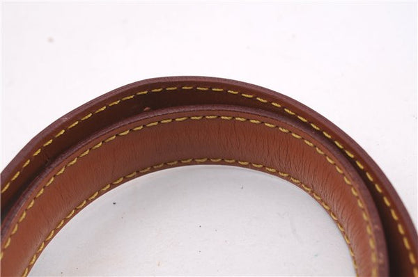 Authentic Louis Vuitton Epi Randonnee PM Shoulder Bag Brown M52358 LV 5447E