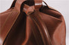 Authentic Louis Vuitton Epi Randonnee PM Shoulder Bag Brown M52358 LV 5447E
