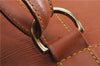 Authentic Louis Vuitton Epi Randonnee PM Shoulder Bag Brown M52358 LV 5447E