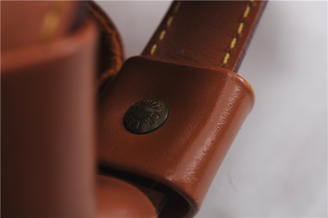 Authentic Louis Vuitton Epi Randonnee PM Shoulder Bag Brown M52358 LV 5447E