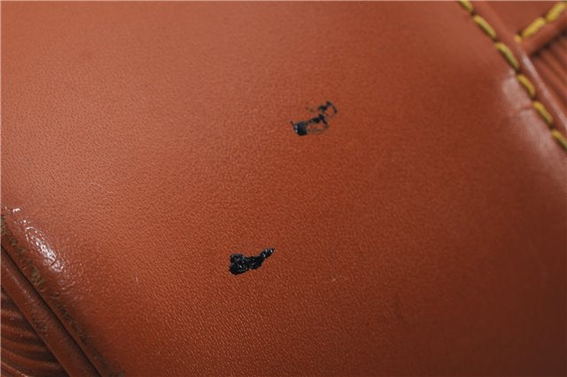 Authentic Louis Vuitton Epi Randonnee PM Shoulder Bag Brown M52358 LV 5447E