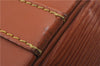 Authentic Louis Vuitton Epi Randonnee PM Shoulder Bag Brown M52358 LV 5447E