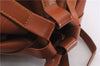 Authentic Louis Vuitton Epi Randonnee PM Shoulder Bag Brown M52358 LV 5447E