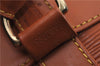 Authentic Louis Vuitton Epi Randonnee PM Shoulder Bag Brown M52358 LV 5447E