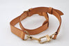 Authentic Louis Vuitton Leather Shoulder Strap Beige 35.8-42.9" LV 5447I