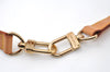 Authentic Louis Vuitton Leather Shoulder Strap Beige 35.8-42.9" LV 5447I