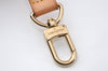 Authentic Louis Vuitton Leather Shoulder Strap Beige 35.8-42.9" LV 5447I