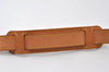 Authentic Louis Vuitton Leather Shoulder Strap Beige 35.8-42.9" LV 5447I