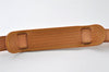 Authentic Louis Vuitton Leather Shoulder Strap Beige 35.8-42.9" LV 5447I