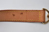 Authentic Louis Vuitton Leather Shoulder Strap Beige 35.8-42.9" LV 5447I