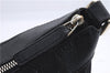 Authentic GUCCI Abbey Shoulder Cross Bag GG Canvas Leather 203257 Black 5449D