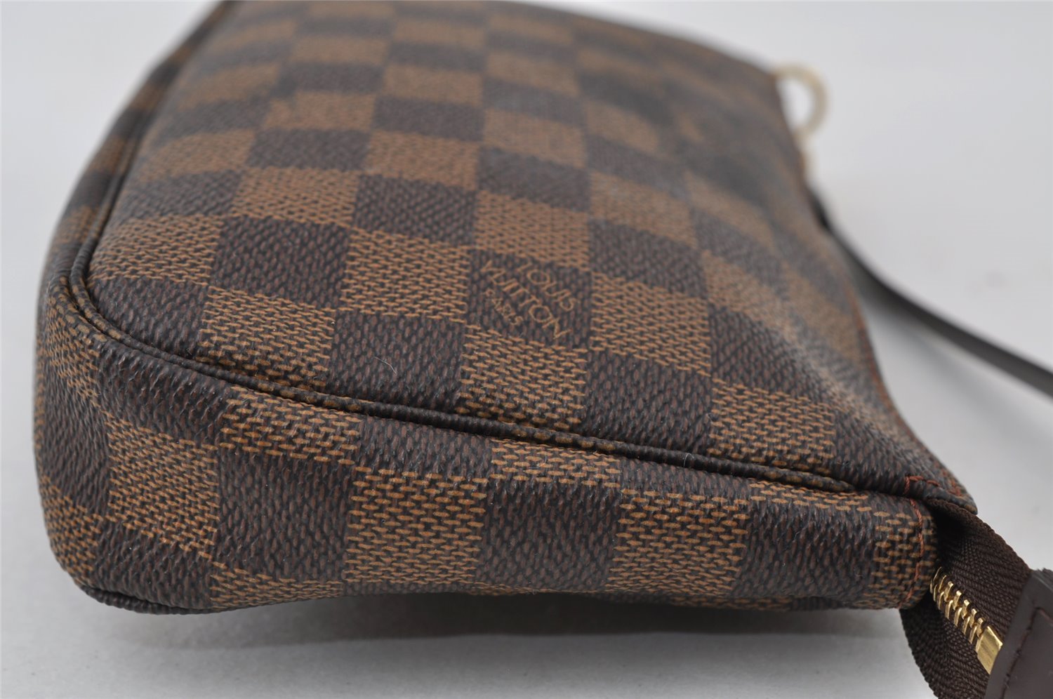 Authentic Louis Vuitton Damier Pochette Accessoires Pouch Purse N51985 LV 5449I