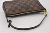 Authentic Louis Vuitton Damier Pochette Accessoires Pouch Purse N51985 LV 5449I