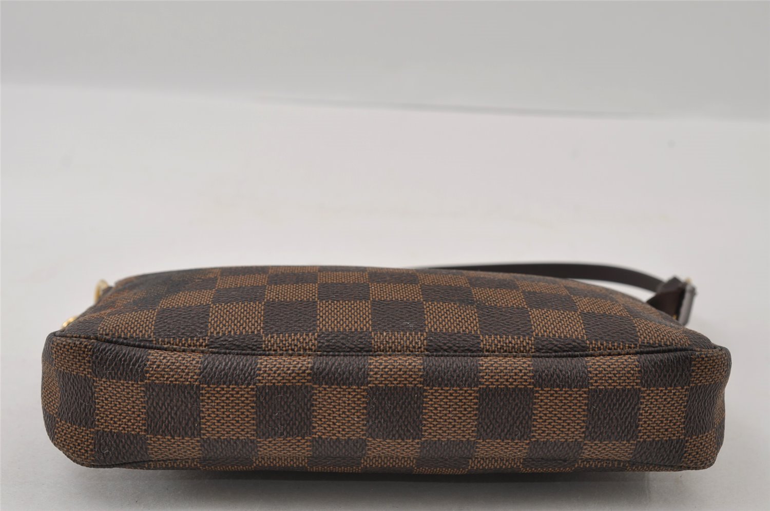 Authentic Louis Vuitton Damier Pochette Accessoires Pouch Purse N51985 LV 5449I