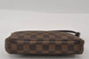 Authentic Louis Vuitton Damier Pochette Accessoires Pouch Purse N51985 LV 5449I