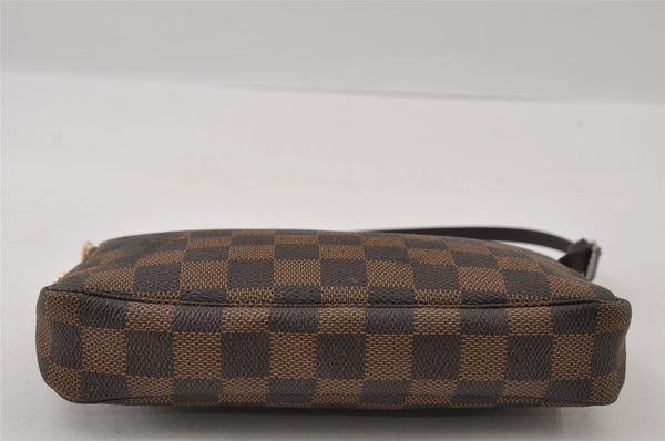 Authentic Louis Vuitton Damier Pochette Accessoires Pouch Purse N51985 LV 5449I
