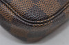 Authentic Louis Vuitton Damier Pochette Accessoires Pouch Purse N51985 LV 5449I