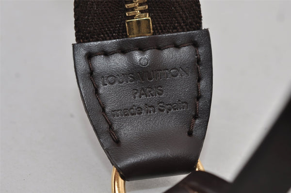 Authentic Louis Vuitton Damier Pochette Accessoires Pouch Purse N51985 LV 5449I