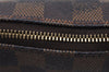 Authentic Louis Vuitton Damier Pochette Accessoires Pouch Purse N51985 LV 5449I