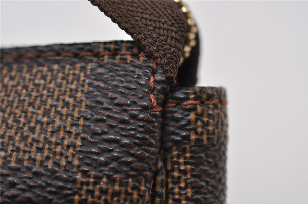 Authentic Louis Vuitton Damier Pochette Accessoires Pouch Purse N51985 LV 5449I