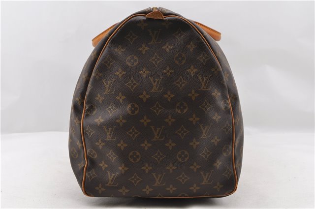 Authentic LOUIS VUITTON Monogram Keepall 60 Boston Bag M41422 LV 5450C