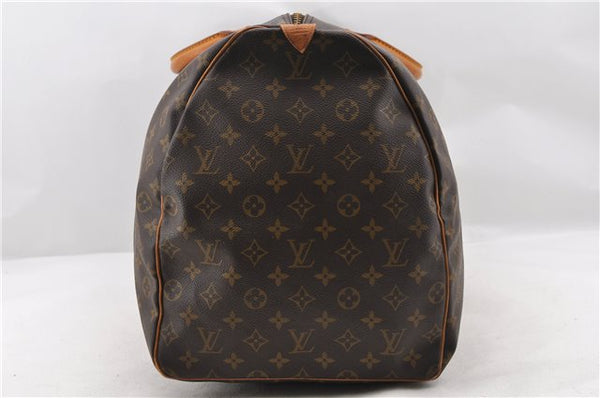 Authentic LOUIS VUITTON Monogram Keepall 60 Boston Bag M41422 LV 5450C