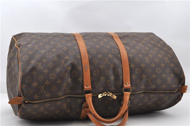 Authentic LOUIS VUITTON Monogram Keepall 60 Boston Bag M41422 LV 5450C