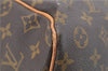 Authentic LOUIS VUITTON Monogram Keepall 60 Boston Bag M41422 LV 5450C