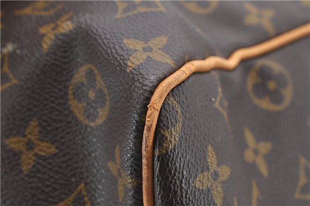 Authentic LOUIS VUITTON Monogram Keepall 60 Boston Bag M41422 LV 5450C