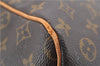 Authentic LOUIS VUITTON Monogram Keepall 60 Boston Bag M41422 LV 5450C