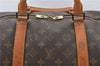 Authentic LOUIS VUITTON Monogram Keepall 60 Boston Bag M41422 LV 5450C