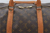 Authentic LOUIS VUITTON Monogram Keepall 60 Boston Bag M41422 LV 5450C