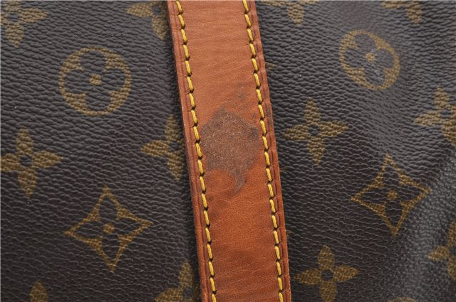 Authentic LOUIS VUITTON Monogram Keepall 60 Boston Bag M41422 LV 5450C