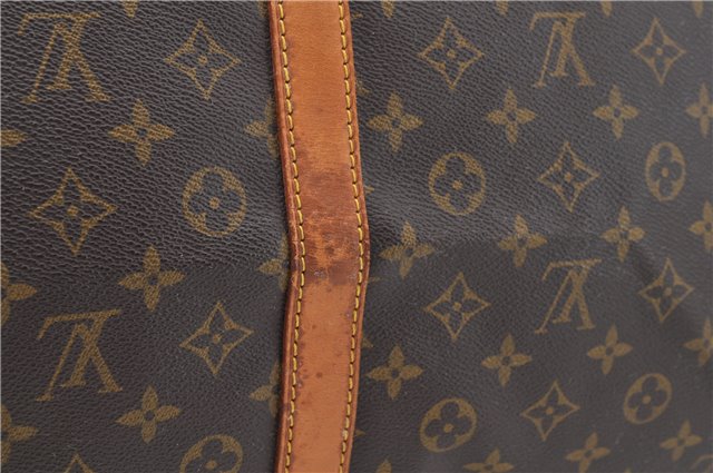 Authentic LOUIS VUITTON Monogram Keepall 60 Boston Bag M41422 LV 5450C