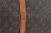 Authentic LOUIS VUITTON Monogram Keepall 60 Boston Bag M41422 LV 5450C