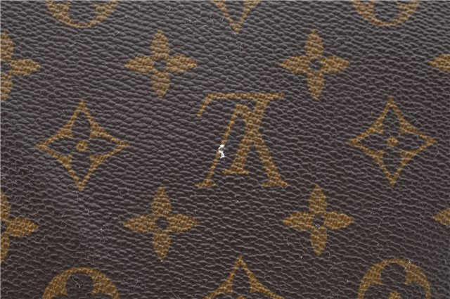 Authentic LOUIS VUITTON Monogram Keepall 60 Boston Bag M41422 LV 5450C