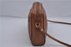 Authentic GUCCI Vintage Shoulder Cross Body Bag Purse Leather Brown 5450D