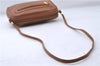 Authentic GUCCI Vintage Shoulder Cross Body Bag Purse Leather Brown 5450D