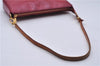 Authentic Louis Vuitton Vernis Pochette Accessoires Pouch Red M91577 LV 5450E