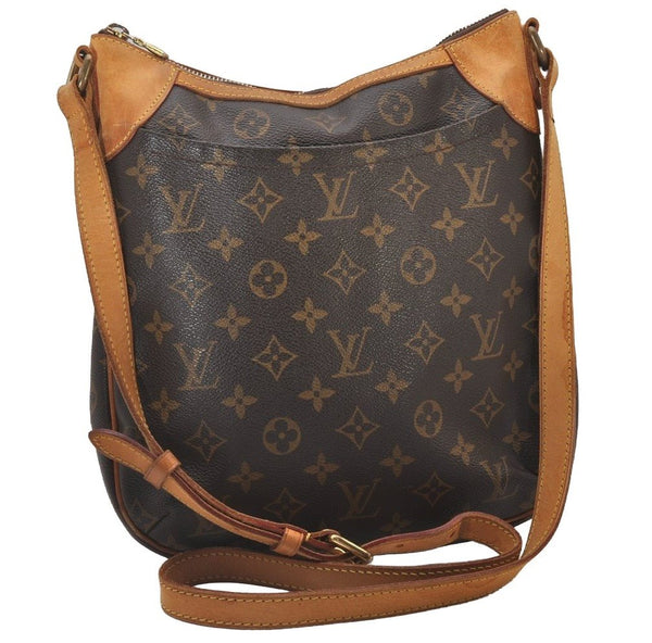 Authentic Louis Vuitton Monogram Odeon PM Shoulder Cross Bag M56390 LV 5450I