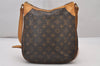 Authentic Louis Vuitton Monogram Odeon PM Shoulder Cross Bag M56390 LV 5450I