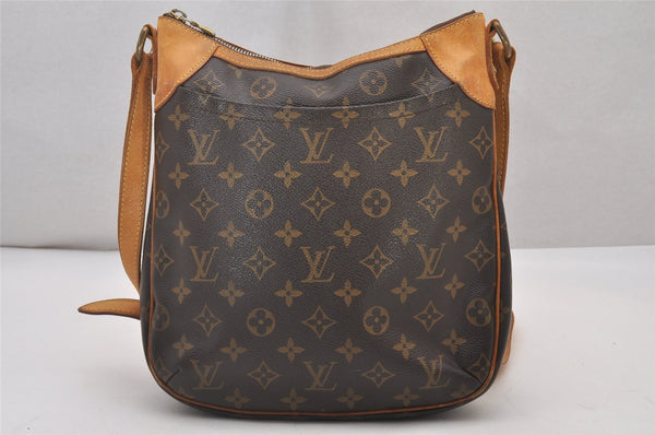 Authentic Louis Vuitton Monogram Odeon PM Shoulder Cross Bag M56390 LV 5450I