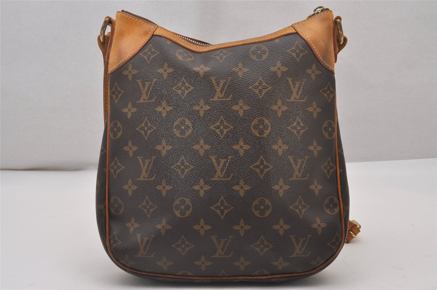 Authentic Louis Vuitton Monogram Odeon PM Shoulder Cross Bag M56390 LV 5450I
